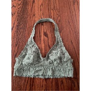 Aerie halter Bralette